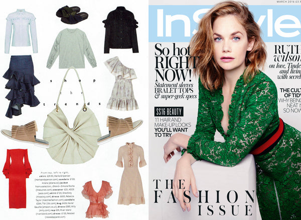 InStyle UK March '16 - The Fashion Issue