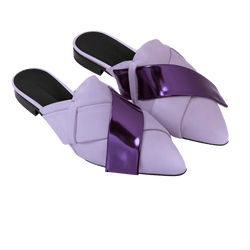 Origami Slipper in Lavender