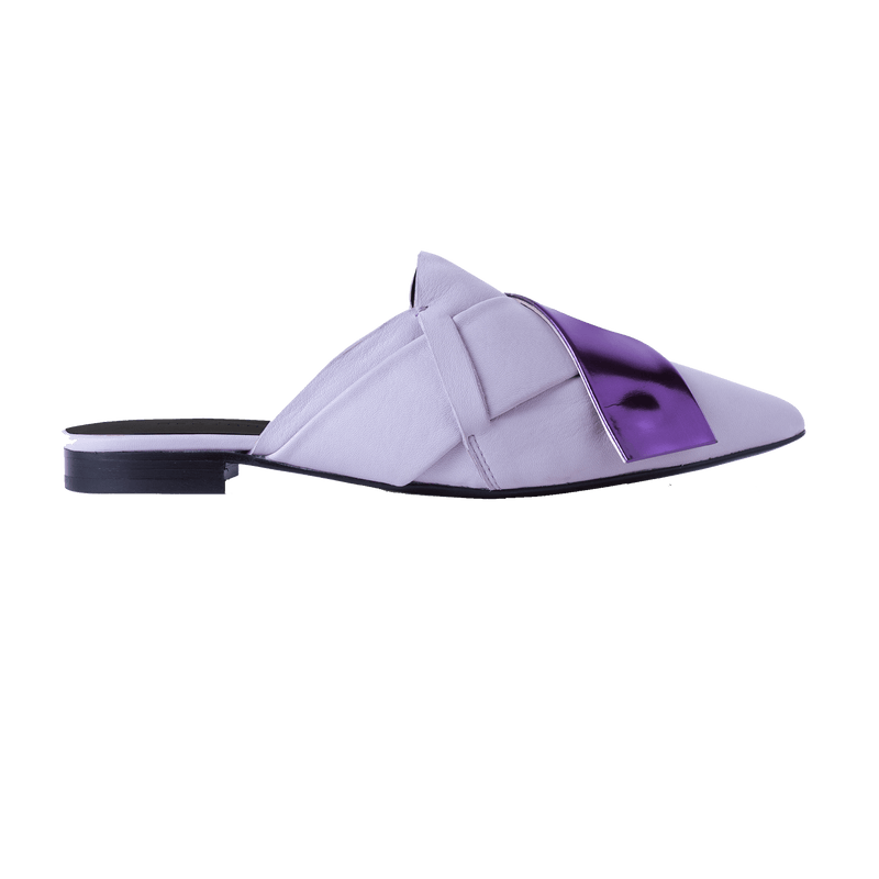 Origami Lavender Slipper - Profile