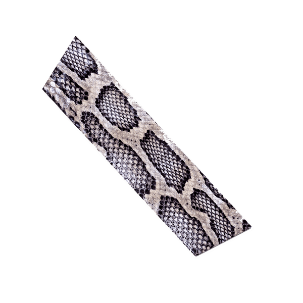 Customizable Strap in Ivory Snake